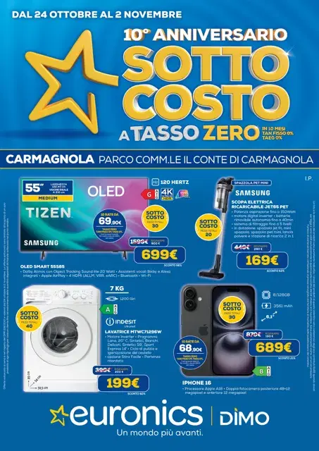Anteprima del volantino