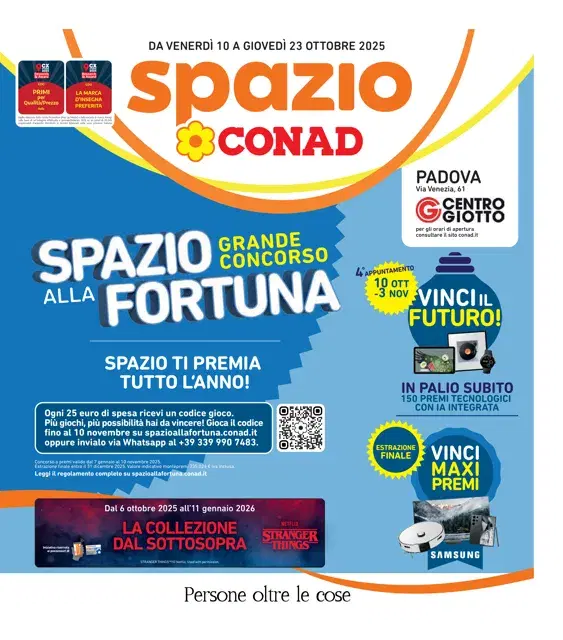 Anteprima del volantino
