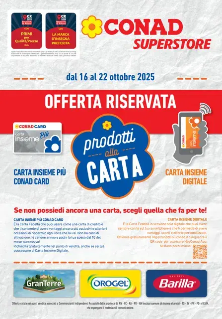 Anteprima del volantino