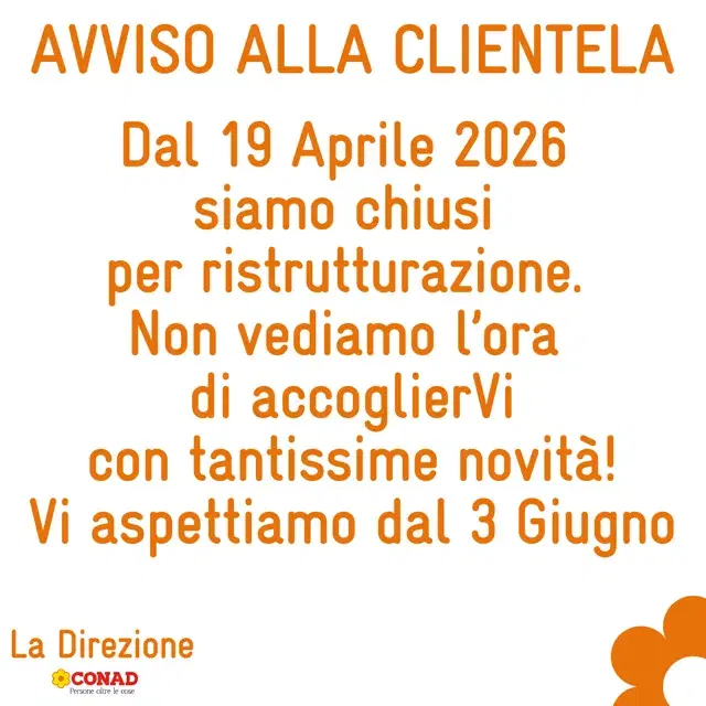 Anteprima del volantino