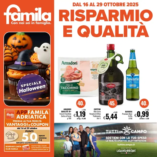 Anteprima del volantino