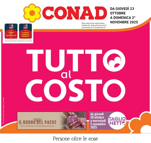 Anteprima del volantino