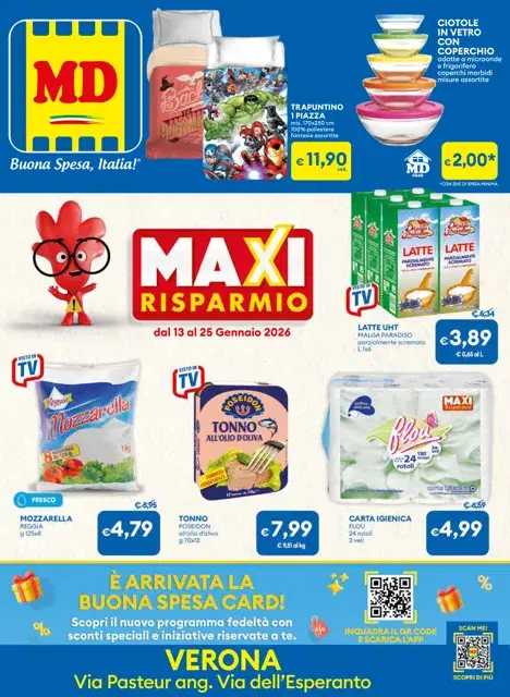 Anteprima del volantino