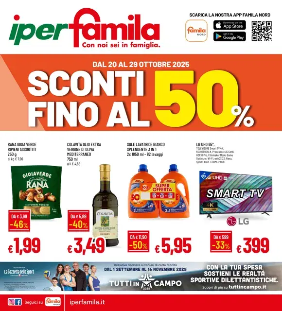 Anteprima del volantino