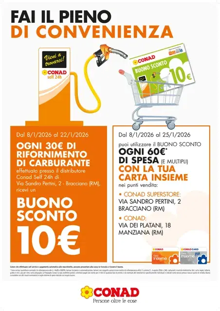 Anteprima del volantino