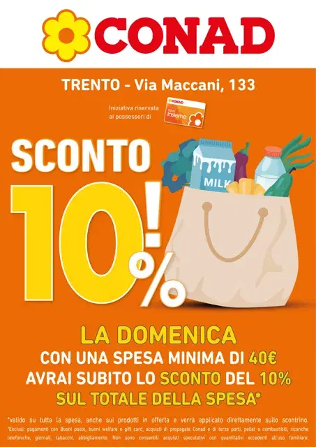 Anteprima del volantino