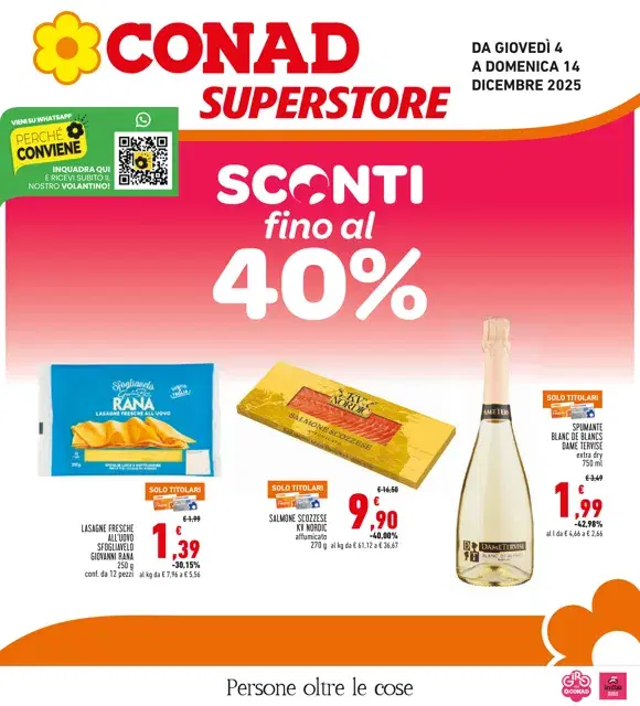 Anteprima del volantino