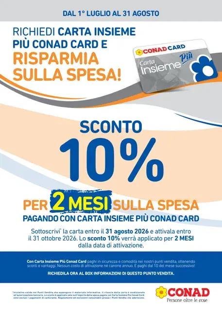 Anteprima del volantino