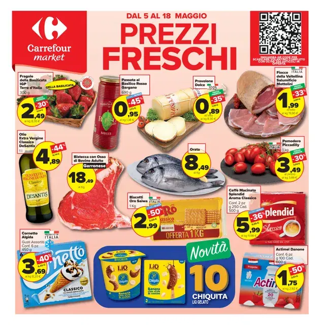 Anteprima del volantino
