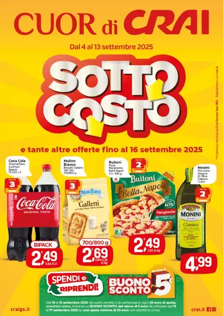 Anteprima del volantino