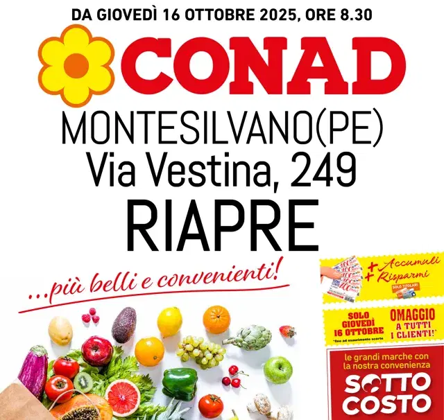 Anteprima del volantino