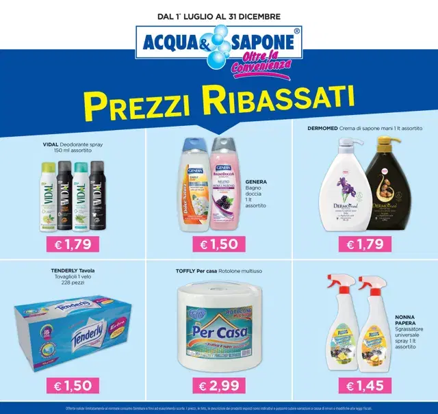 Anteprima del volantino