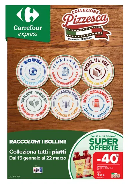 Anteprima del volantino