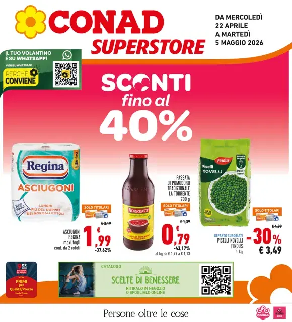 Anteprima del volantino