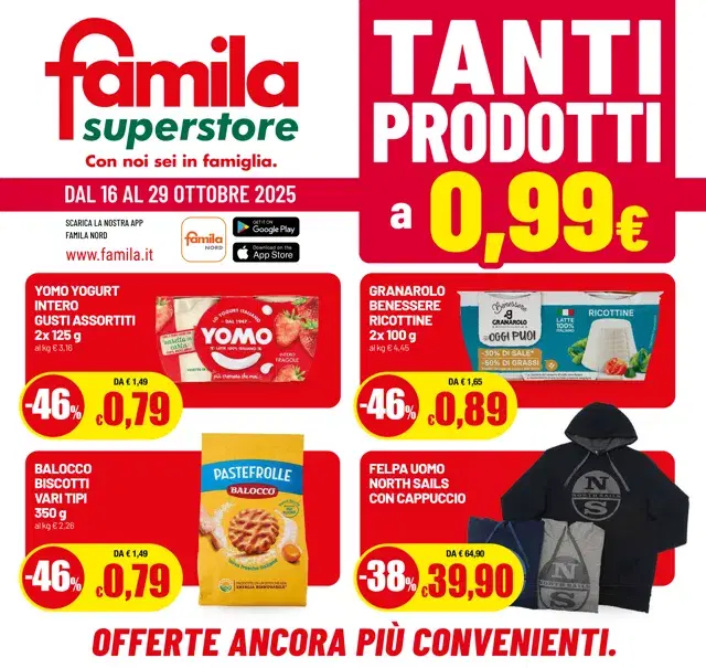 Anteprima del volantino
