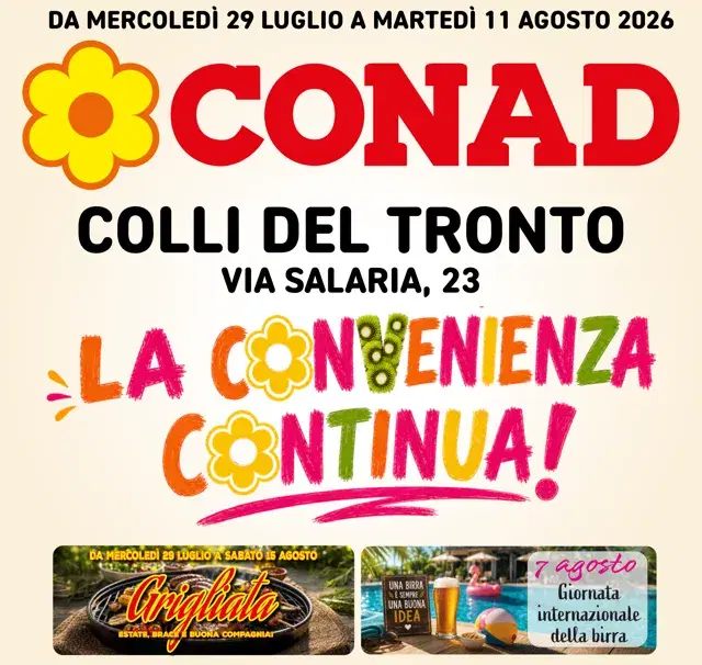 Anteprima del volantino