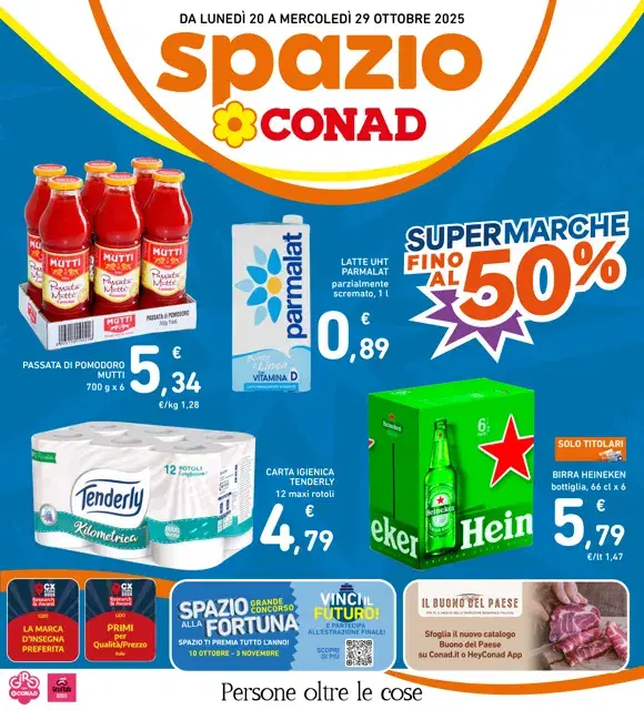 Anteprima del volantino