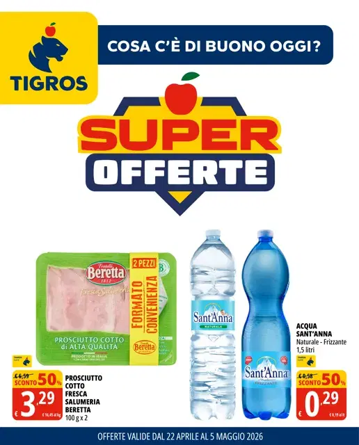 Anteprima del volantino