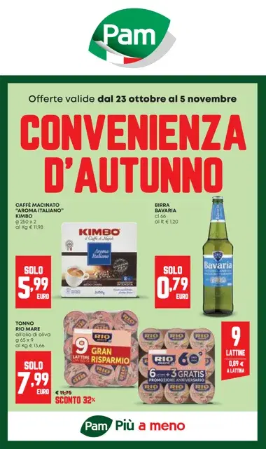 Anteprima del volantino