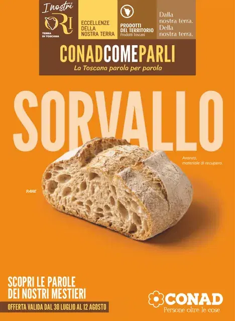 Anteprima del volantino