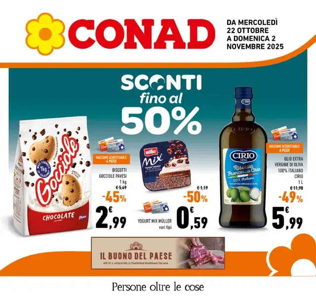 Anteprima del volantino