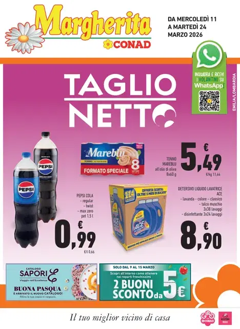 Anteprima del volantino