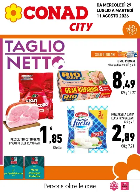 Anteprima del volantino