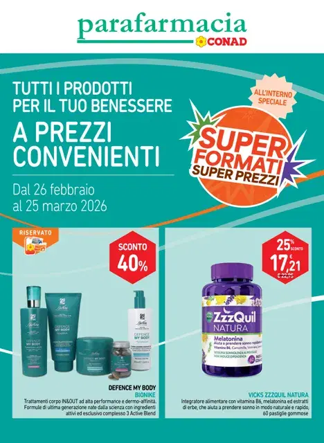 Anteprima del volantino