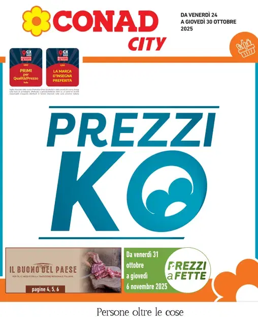 Anteprima del volantino