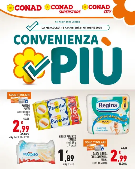 Anteprima del volantino