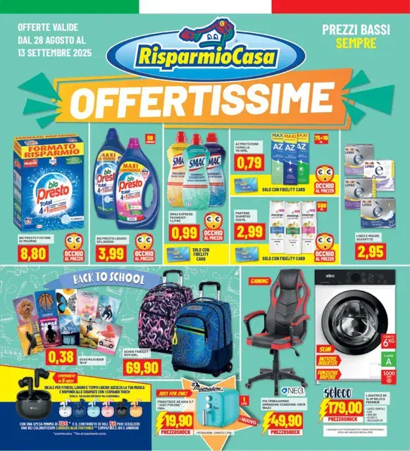 Anteprima del volantino