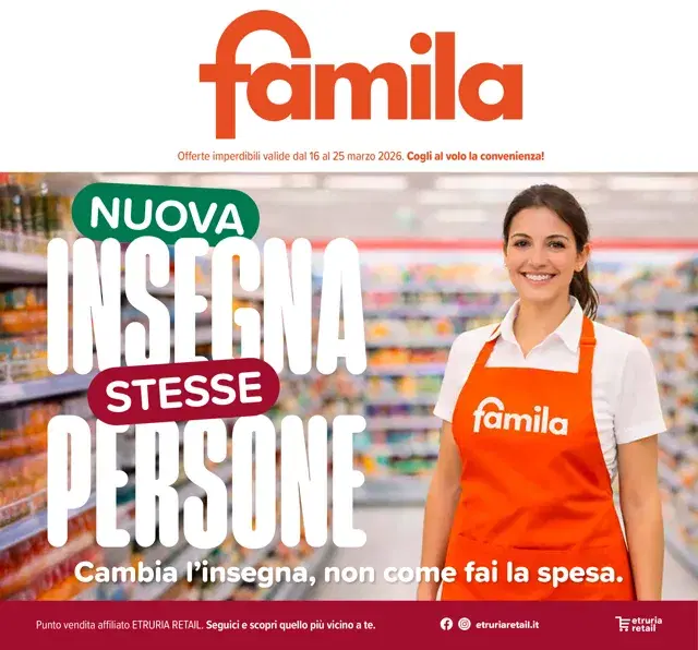 Anteprima del volantino