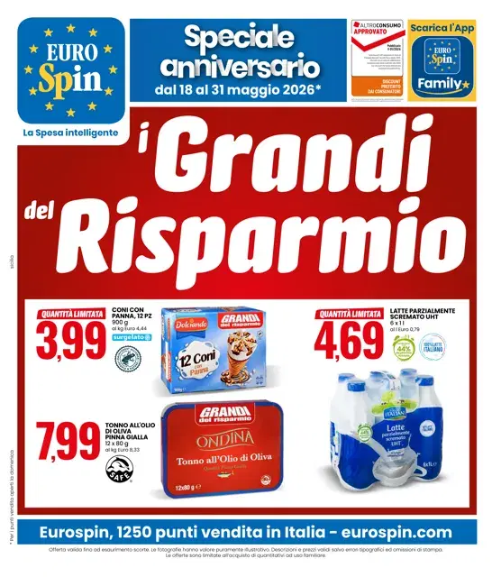 Anteprima del volantino