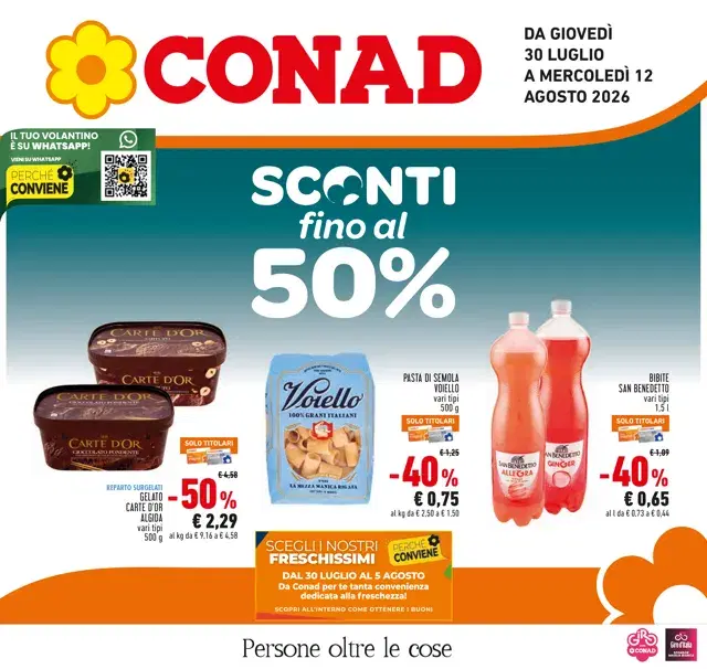 Anteprima del volantino