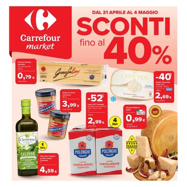 Anteprima del volantino