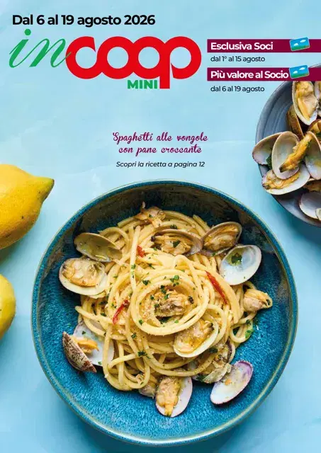 Anteprima del volantino