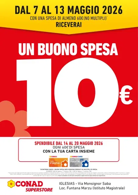 Anteprima del volantino