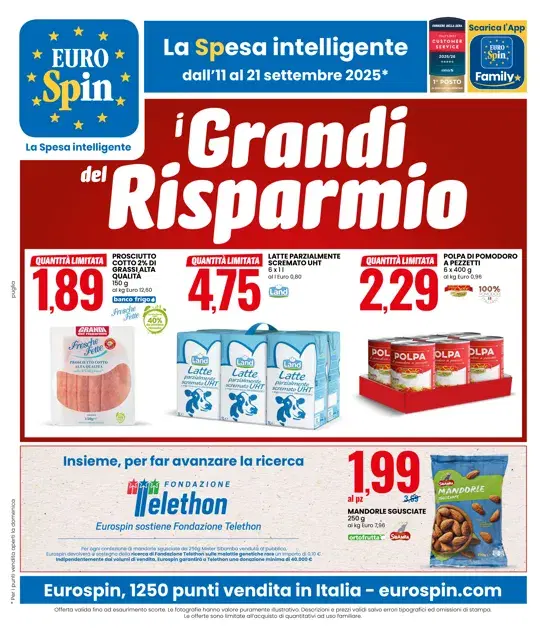 Anteprima del volantino