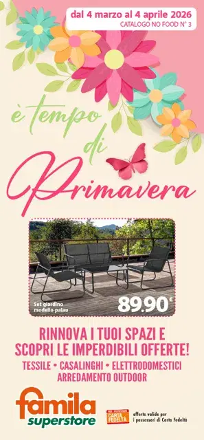 Anteprima del volantino