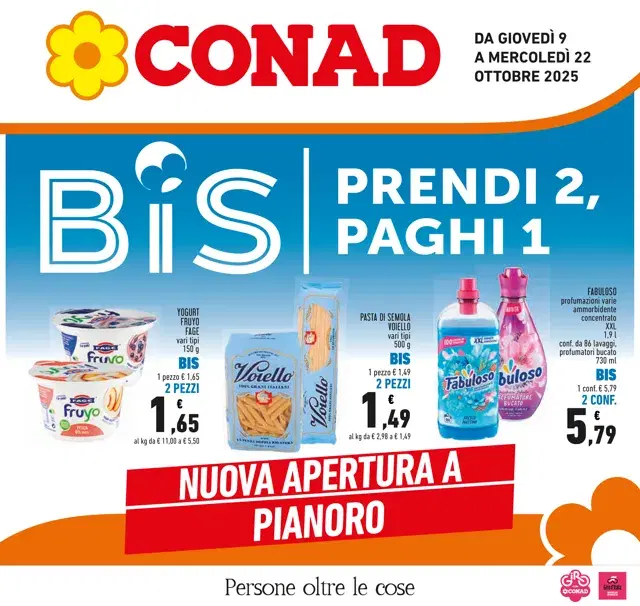 Anteprima del volantino
