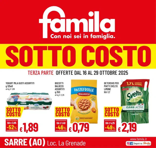 Anteprima del volantino