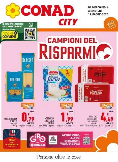 Anteprima del volantino