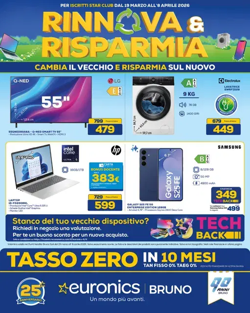 Anteprima del volantino