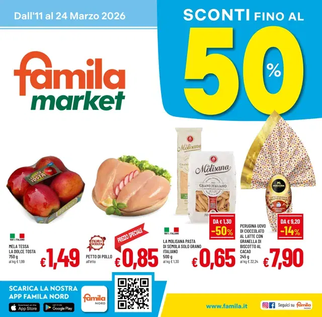 Anteprima del volantino