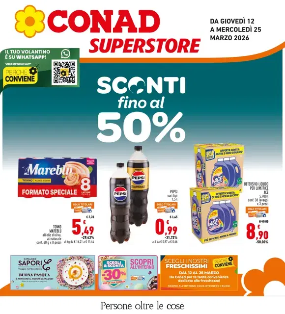 Anteprima del volantino