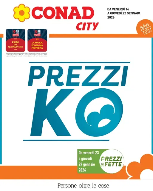 Anteprima del volantino