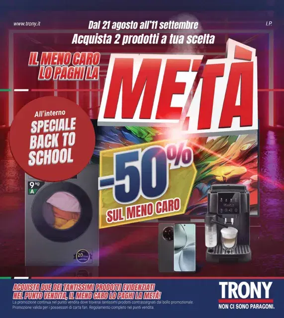 Anteprima del volantino