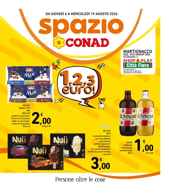 Anteprima del volantino