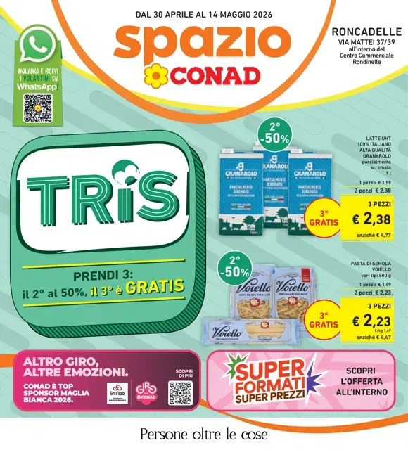 Anteprima del volantino