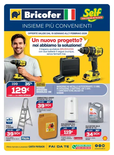 Anteprima del volantino